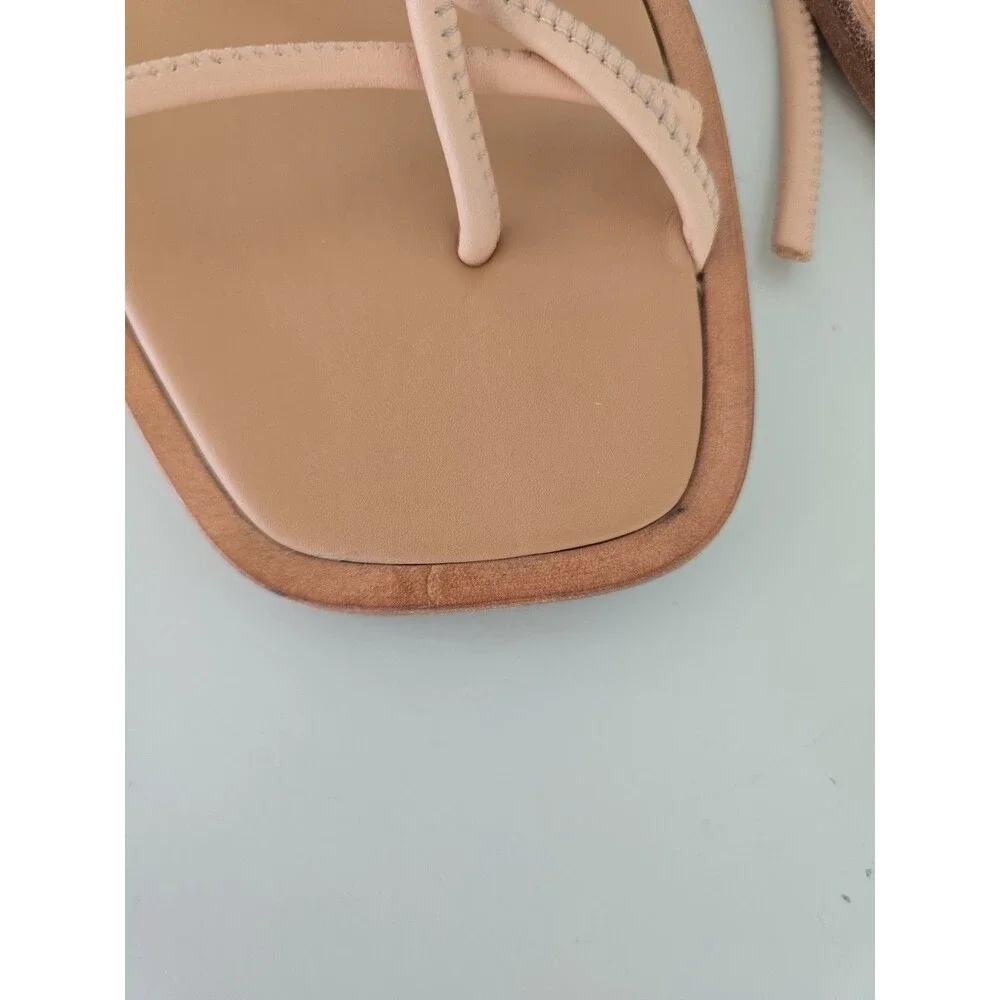LOQ Ara Sandal in Dune Size 39 US 8.5 MRSP 385$